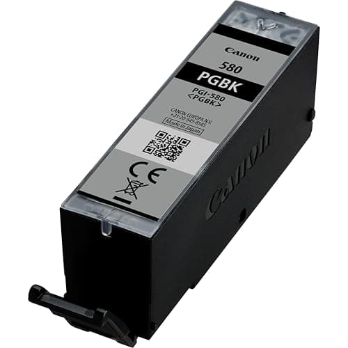 Image of Canon PGI-580 Pigment Black Ink Cartridge 2078C001