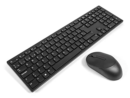 Image of DELL KM5221W SPANISH Pro Wireless Keyboard & Mouse Combo Bundle, Black