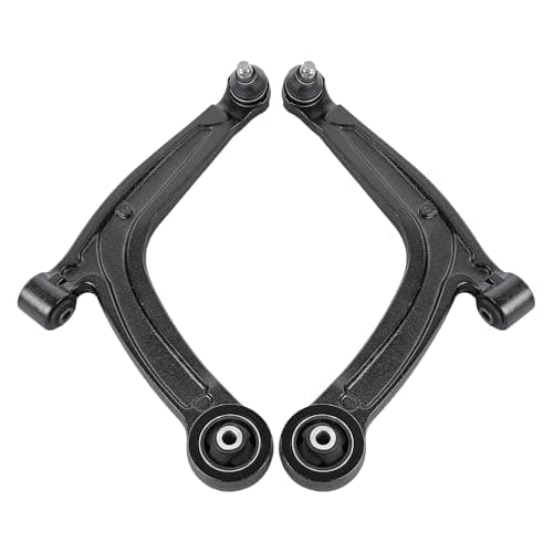 Image of 2X Front Lower Suspension Wishbone Control Arms Fit For Fiat 500 500C 312 2008-2020 0.9 1.2 1.3 1.4 Hatch Convertible, For Fiat 500C / 595C / 695C 2008-2020 1.4 Convertible