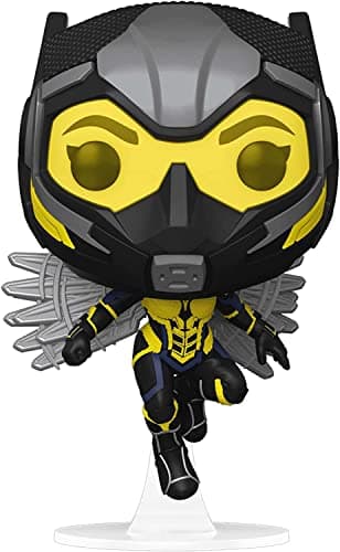 Image of Funko POP! Vinyl Marvel: Ant-Man Quantumania - Wasp - 1/6 Odds for Rare Chase Variant - Collectable Vinyl Figure - Gift Idea - Official Merchandise - Toys for Kids & Adults - Movies Fans