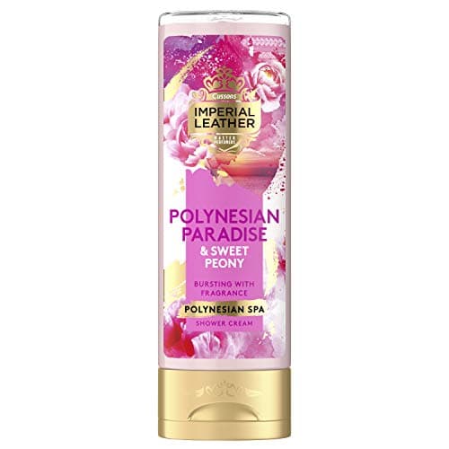 Image of Imperial Leather Shower Gel, Polynesian Paradise & Sweet Peony Creamy Body Wash, Multipack of 6 x 250 ml