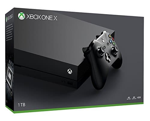 Image of Microsoft Xbox One X 1TB (Renewed)