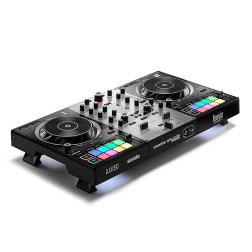 Image of Hercules DJ Control Inpulse 500 (Silver) inc.Case