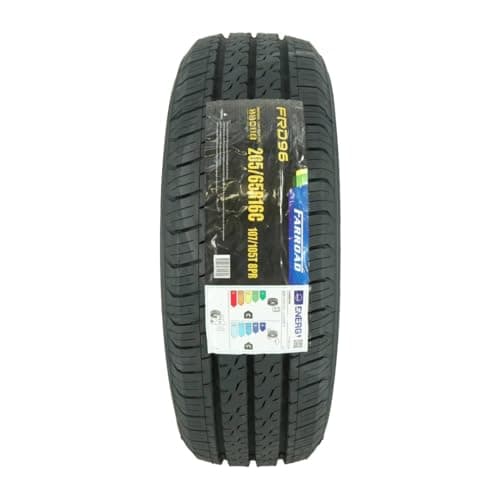 Image of 205/65R16C FARROAD FRD96 107/105T 8PR Commercial Tyre – High Load Capacity, Durable for Vans, SUVs & Light Trucks – Fuel Efficient, Low Noise | 205 65 16 C (1)