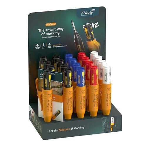Image of Pica BIG Ink Smart Use Deep Hole Marker Pen 20 Piece Display