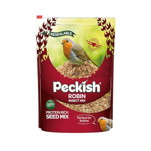 Image of Peckish Robin Bird Seed and Insect Mix, 2 kg