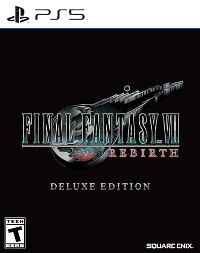 Image of Final Fantasy VII Rebirth - Deluxe Edition (PS5)