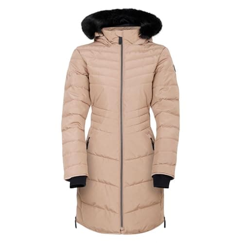 Image of Dare 2b Womens Striking Iv Insulated Jacket, Beige, 14 EU