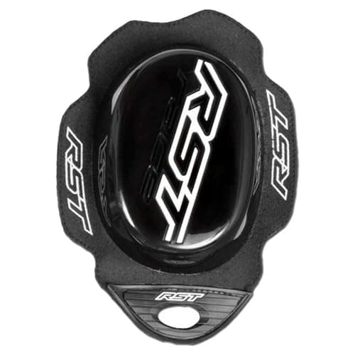 Image of RST TPU knee sliders mat black (1921)