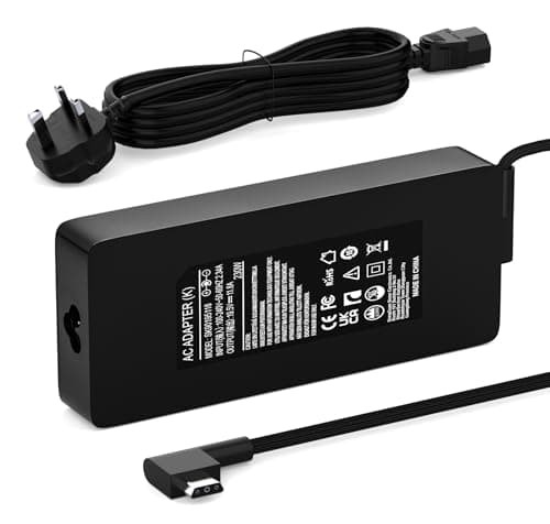 Image of 230W Charger Compatible with Razer Blade 15 14 16 17 RZ09-0248 RTX3060 RTX3070 RTX3080 RTX2070 RTX2080 GTX1060 GTX1070 Razer Blade Pro 17/4K RC30-024801 Gaming Laptop Power Supply Adapter