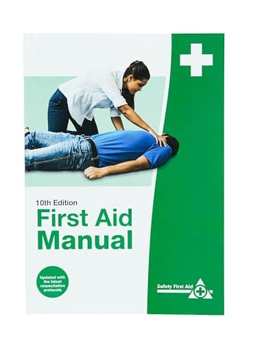 Image of Safety First Aid Group Q2854 Workplace First Aid Manual