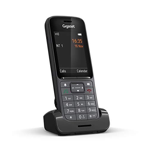 Image of Gigaset SL800H PRO Analog/DECT telephone Caller ID Anthracite