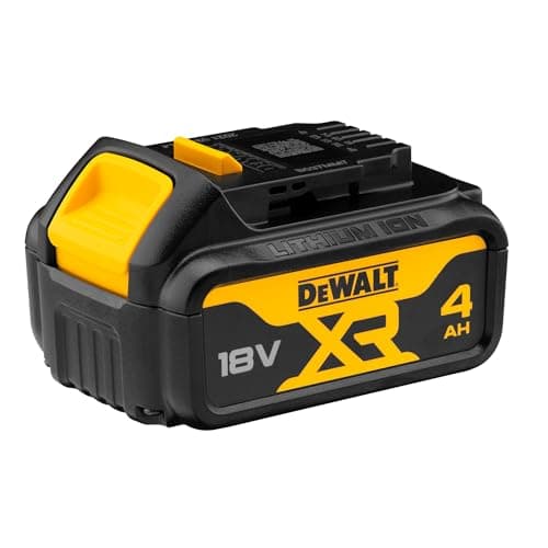 Image of DEWALT 18V XR 4Ah Battery, DCB182-XJ