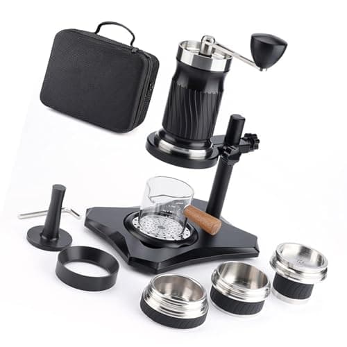 Image of Shurhome Portable Manual Coffee Presses SUS304 Nonrust Steel Espressos Maker for Travelers and Coffees Lover Maker