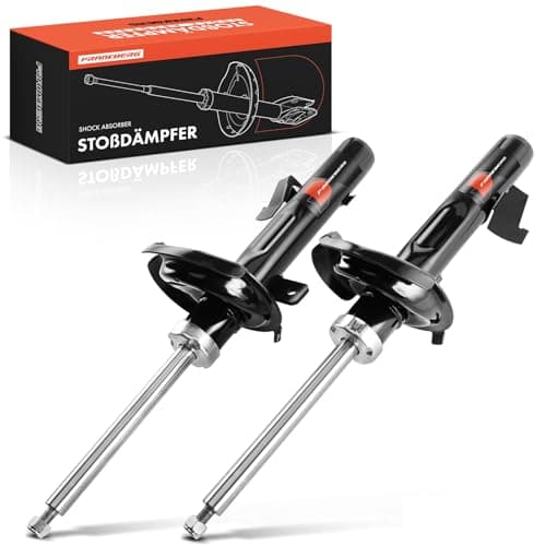 Image of Frankberg 2x Shock Absorber Strut Front Left Right 521mm Gas pressure Compatible with K.u.g.a I 2.0 TDCi 4x4 2.0 TDCi 2.5 4x4 2008-2012 Replace# 1570023,1508071