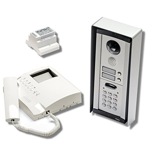 Image of VIDEX CVKC8KS 1 Way Surface Mounted Colour Video Kit with Keypad - CVKC8KS