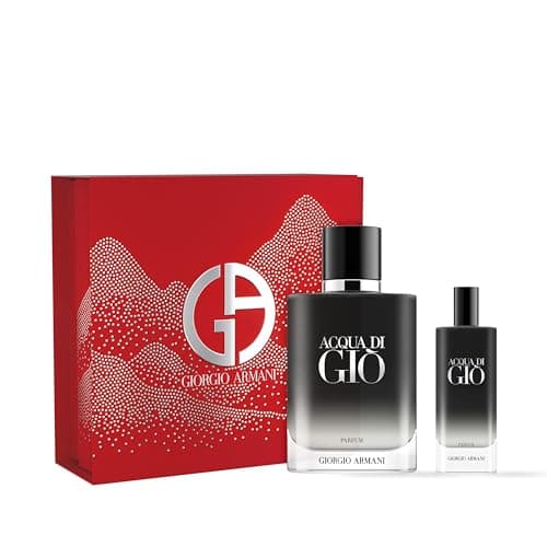 Image of Giorgio Armani Acqua di Gio Parfum 100ml Gift Set 2024 (Contains 100ml Parfum and 15ml Travel Spray)