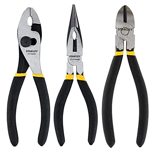 Image of STANLEY STHT84405 Shell Pliers Set (3-Pieces)
