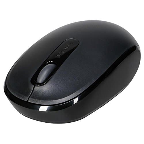 Image of Microsoft 1850 3 Button Wireless Mobile Mouse - Black