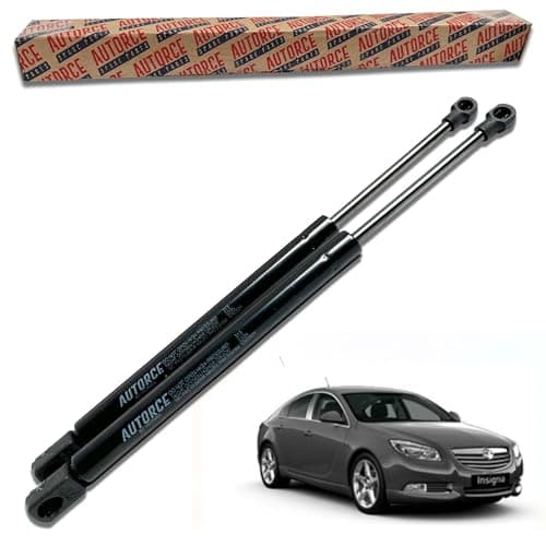 Image of AUTORCE 2 Pcs Rear Tailgate Boot Gas Struts Intended For Vauxhall Opel Insignia Hatchback 2008-Onwards Lift Support Shock Absorber System 660 (N) 500 MM - 13246577, 13321298
