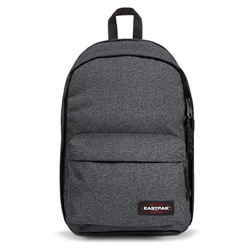 Image of Eastpak BACK TO WORK Backpack, 27 L - Black Denim (Grey)