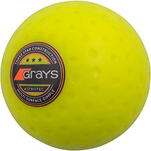 Image of Grays Hockey Astrotec Match Balls (White, Qty 1)