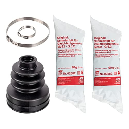 Image of Febi Bilstein 171745 Rubber Axle Boot Set, 99 mm Length