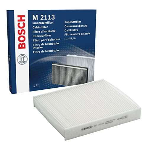 Image of Bosch M2113 Standard Cabin Filter, Replacement Filter - Filters Pollen and Dust for Cleaner Air Inside the Vehicle