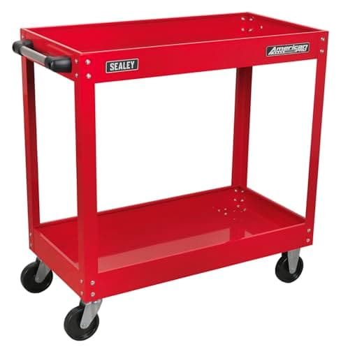 Image of Sealey Cx105 Workshop Trolley 2-Level Heavy-Duty