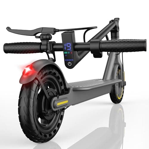 Image of Riceel R50 Electric Scooter, Foldable Electric Scooter, Speed up to 25 km/h, 30 km of autonomy, 8.5" Solid Tire, Maximum Load 120 kg, Dual Braking