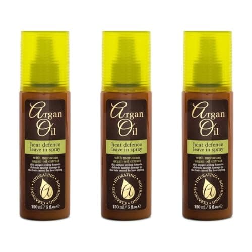 Image of Argan Oil Heat Defence Leave-In Spray, 150ml, Pack of 3