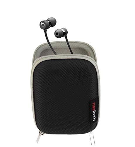 Image of Navitech Black EVA Protective Earphone Case Compatible with The Beyerdynamic Beat Byrd/Soul Byrd/Blue Byrd/Blue Byrd ANC
