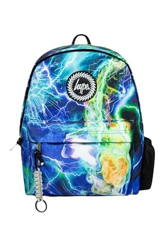 Image of Hype Iconic Multicolored Lightning Storm Boys Backpack