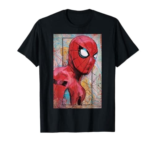 Image of Marvel Spider-Man Far from Home Poster T-Shirt