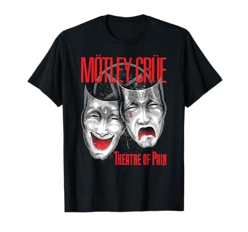 Image of Mötley Crüe Theatre Of Pain Cry T-Shirt