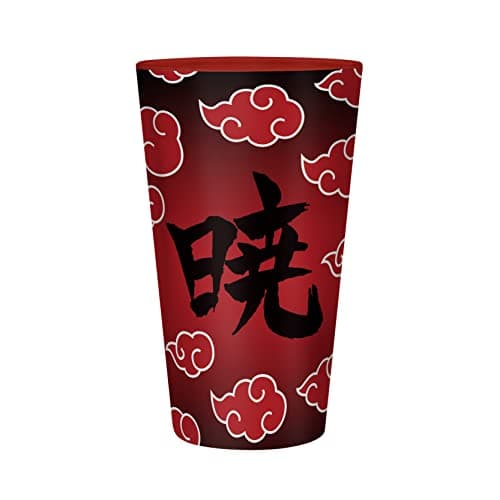 Image of ABYSTYLE Naruto Akatsuki 400ml Glass