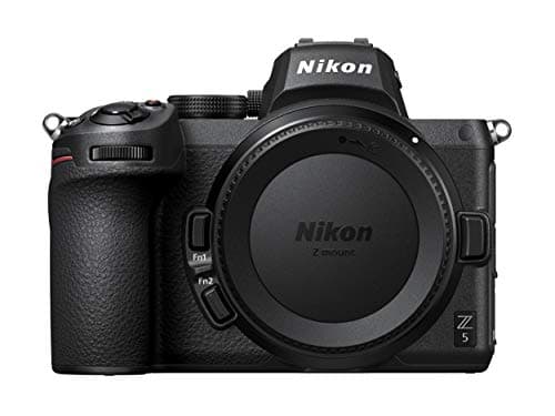 Image of Nikon Z5 Body Mirrorless Camera (273-point Hybrid AF, 5-axis in-body optical image stabilisation, 4K movies, Dual card slots), VOA040AE