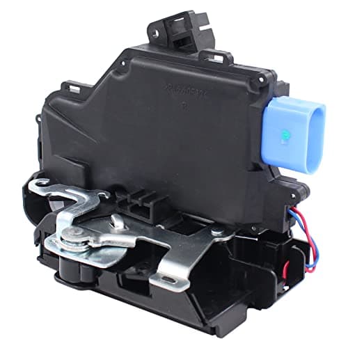 Image of HouYeen Front Right Door Lock Actuator Mechanism for Octavia Mk2 Toledo Caddy Mk3 Golf Mk5 Altea 3D1837016AP