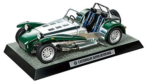 Image of TAMIYA 10204 10204-1:12 Caterham Super Seven DBR (2017) Model Construction Plastic Kit Unpainted