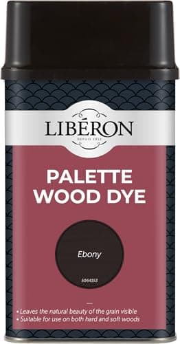 Image of Libéron Palette Wood Dye Ebony 500ml
