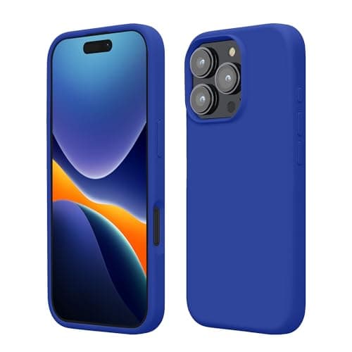 Image of kwmobile Case Compatible with Apple iPhone 16 Pro Max Case - TPU Silicone Phone Cover with Soft Finish - Baltic Blue