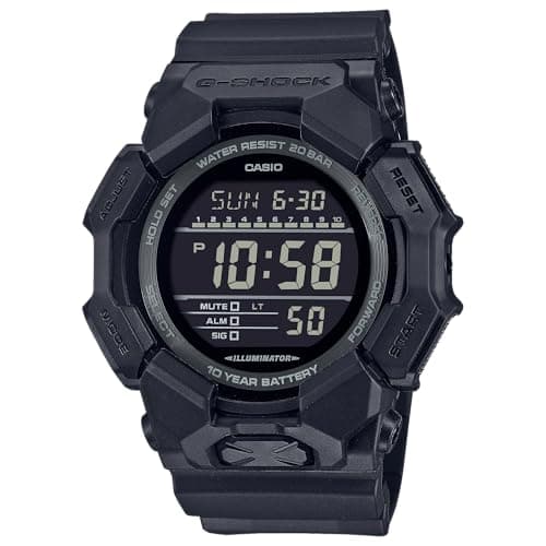 Image of G-Shock Casio Digital Black Resin Strap Watch - GD-010-1A1