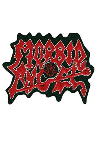 Image of Morbid Angel Death Metal Band_1 Patch Badge Embroidered Iron on Applique Souvenir Accessory