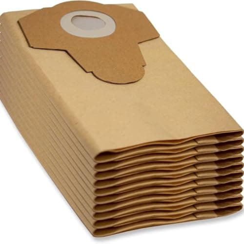 Image of FIND A SPARE 10 Pack 30L Paper Bags Replacement For Vacmaster Wet & Dry | Dust Extractors Series Vacuum Cleaner Alternative to 950131