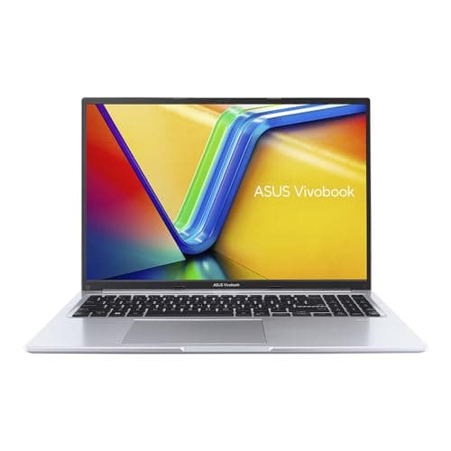 Image of ASUS Vivobook M1605YA 16.0" WUXGA Laptop (AMD Ryzen 7-7730U, 16GB RAM, 1TB PCIe SSD, Backlit Keyboard, Windows 11)