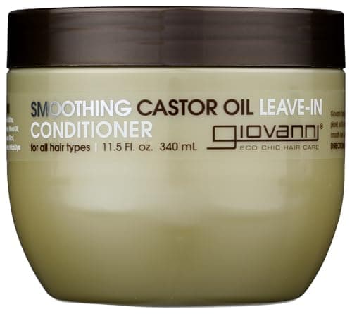 Image of GIOVANNI Castor Oil Leave-in Conditioner, 11.5 FZ