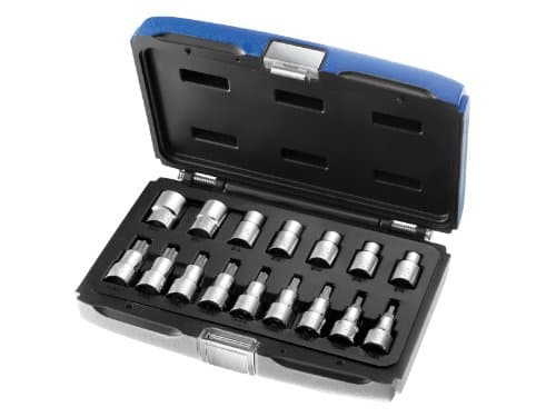 Image of Britool Expert by Stanley E032907B 1/2-inch Torx Socket Drive Set (16 Pieces)