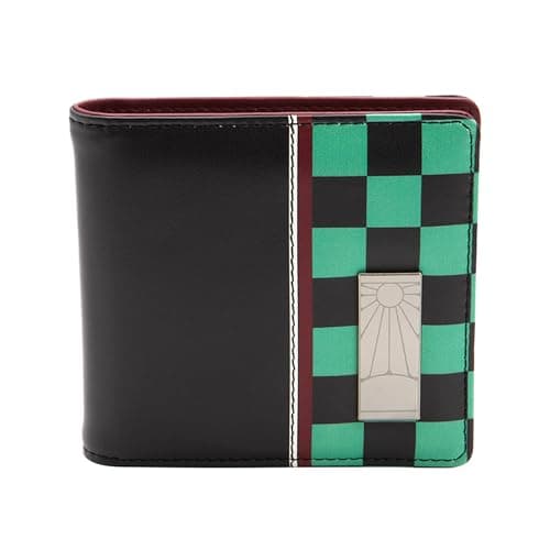 Image of ABYstyle Demon Slayer Tanjiro Premium Wallet