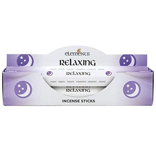 Image of Something Different Elements Relaxing Incense Stick Multicolour One Size Pack Of 6