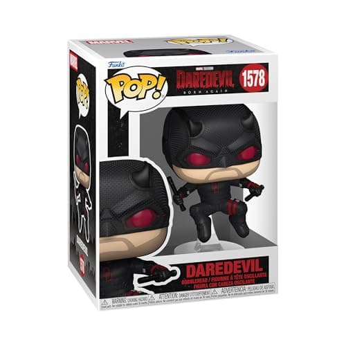 Image of Funko POP! Marvel: Daredevil - Born Again - Daredevil - Collectable Vinyl Figure - Gift Idea - Official Merchandise - Toys For Kids & Adults - Model Figure for Collectors and Display